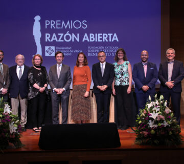 Ganadores de la V edición de los Premios Razón Abierta.