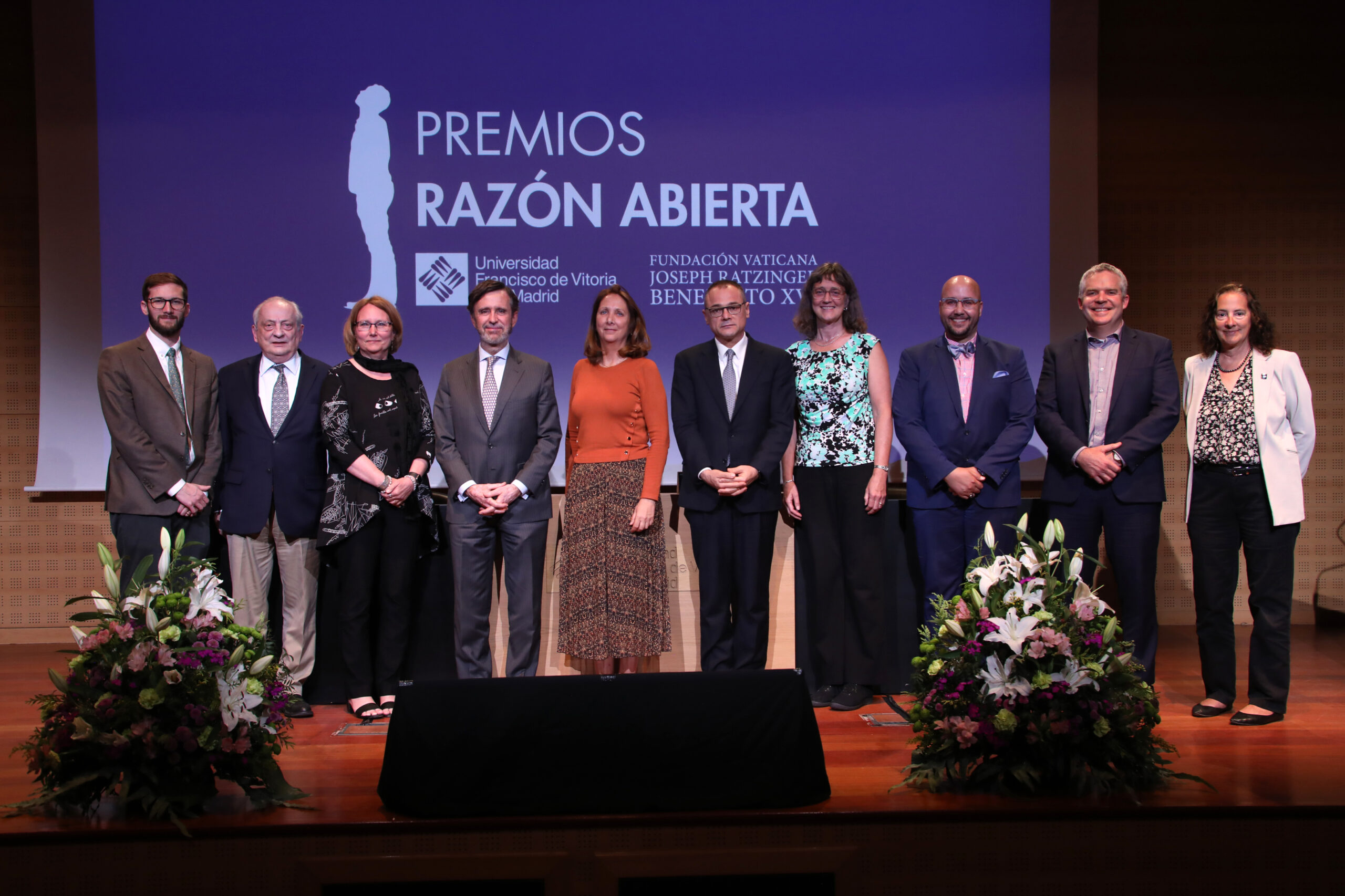 Ganadores de la V edición de los Premios Razón Abierta.